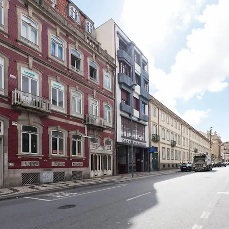 公寓 Contemporary Flat Near Sao Bento By Lovelystay *